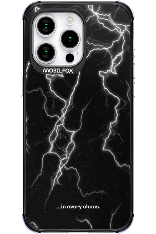 Chaotic Thunder - Apple iPhone 15 Pro Max