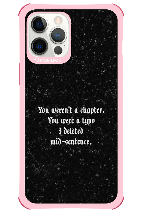 A Typo 2.0 - Apple iPhone 12 Pro Max