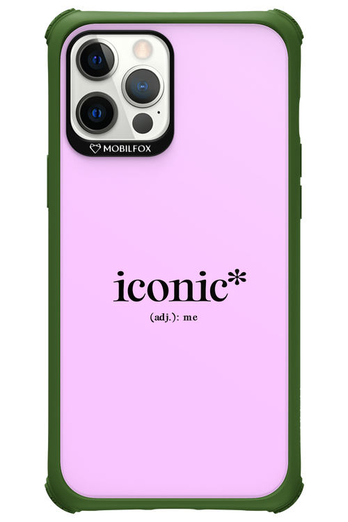 Iconic_ Pink - Apple iPhone 12 Pro Max