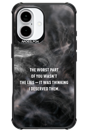 Lies - Apple iPhone 16