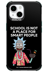 School is not for smart people - Apple iPhone 15