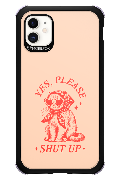 Shut upp - Apple iPhone 11