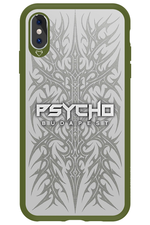 Cybersigilism (Grey) - Apple iPhone XS Max