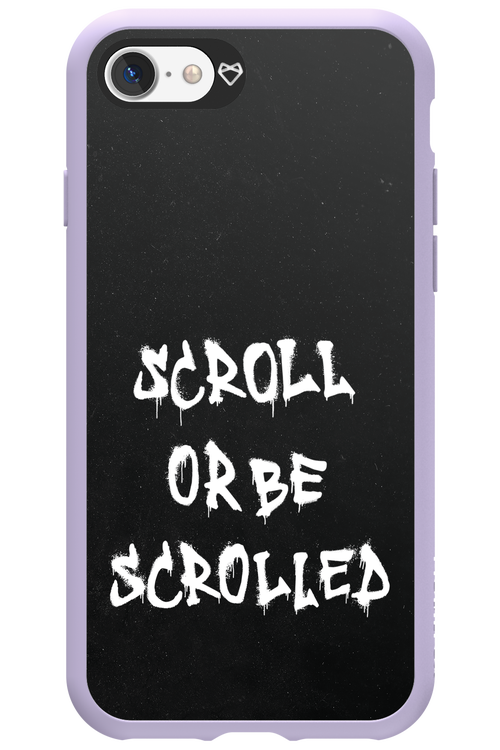 Scroll Black - Apple iPhone 7