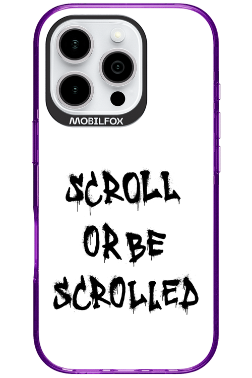 Scroll 2.0 - Apple iPhone 16 Pro