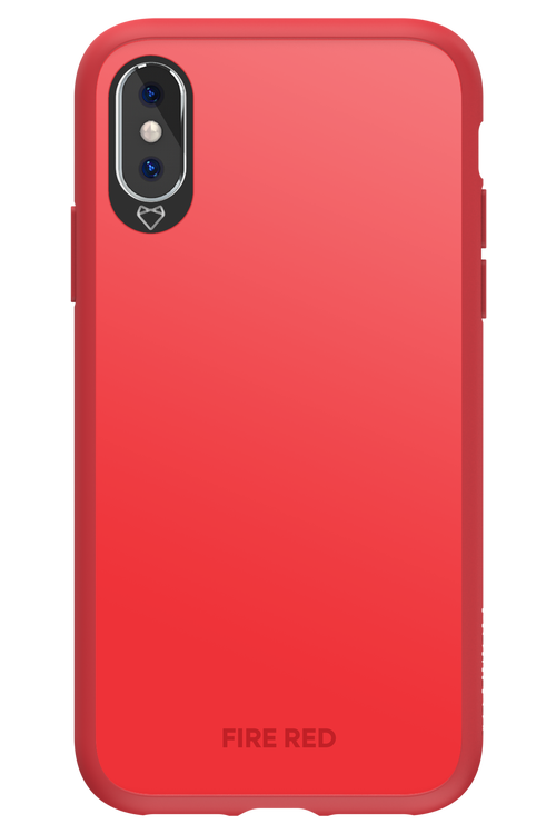 Fire red - Apple iPhone XS