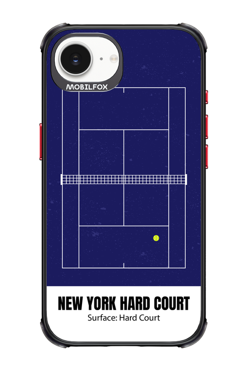 NEW YORK HARD COURT 2.0 - Apple iPhone 17e
