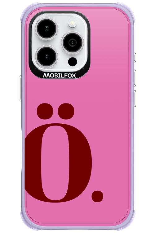 O II (Sorbet) 2.0 - Apple iPhone 16 Pro