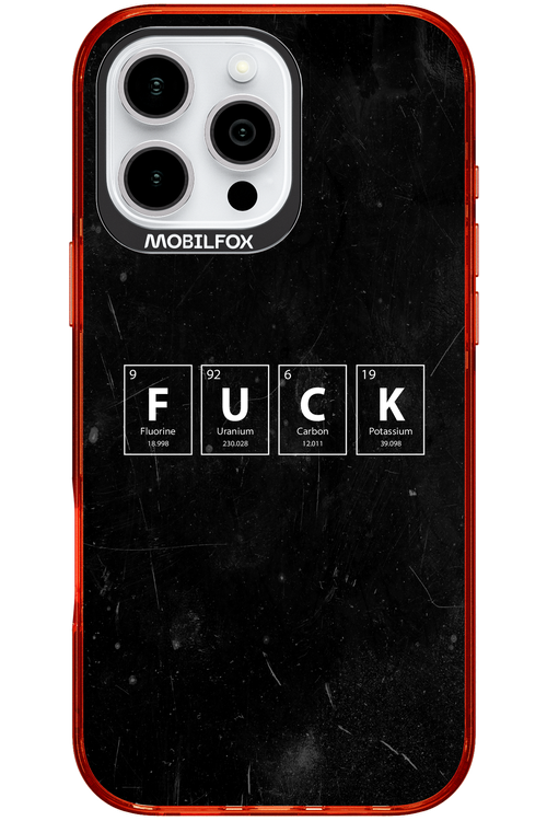 Periodic table - Apple iPhone 16 Pro Max