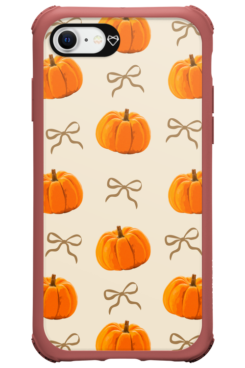 Cutie Pumpkin - Apple iPhone SE 2020