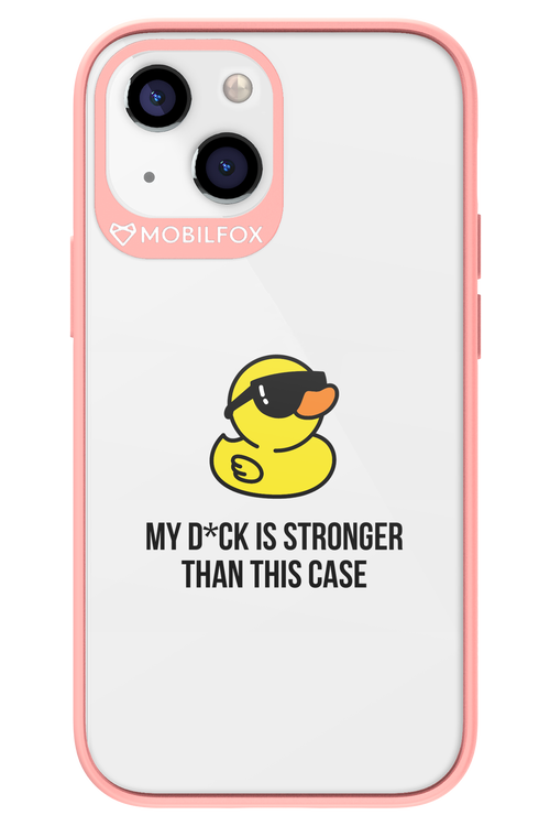 My D_ck (Transparent) 2.0 - Apple iPhone 13 Mini