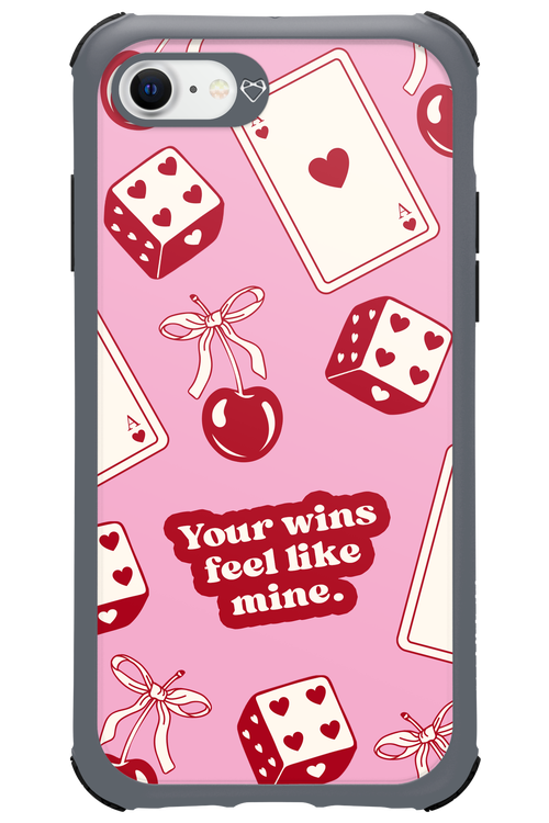 Win Win Red - Apple iPhone 7