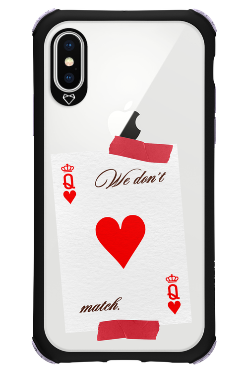 Match Transparent 2.0 - Apple iPhone X