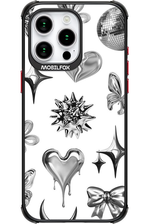 Silver Zone - Apple iPhone 15 Pro Max