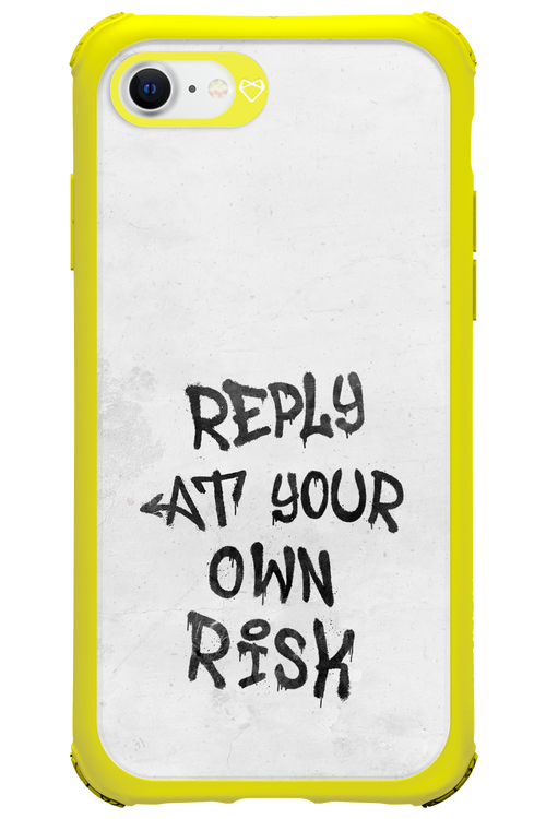 At Your Own Risk - Apple iPhone SE 2020