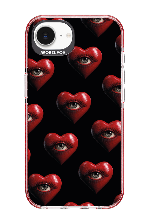Heart Eyes - Apple iPhone 16e