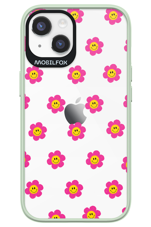 Rebel Flowers - Apple iPhone 14
