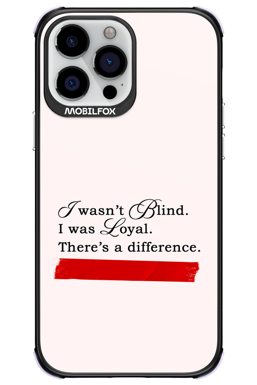 Difference 2.0 - Apple iPhone 13 Pro Max