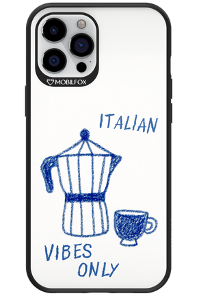 Caffee Blue - Apple iPhone 12 Pro Max