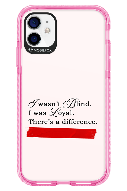 Difference 2.0 - Apple iPhone 11