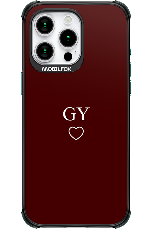 GY Burgundia 2.0 - Apple iPhone 15 Pro Max