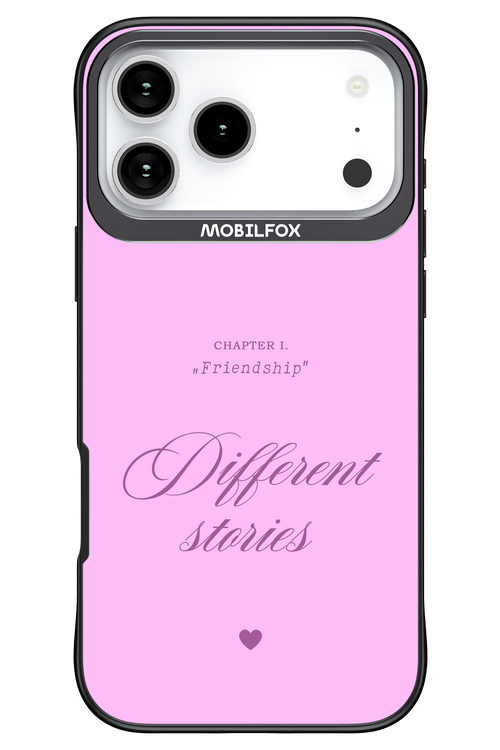 Chapter Friendship 2.0 - Apple iPhone 17 Pro Max