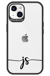 JS Monogram - Apple iPhone 13