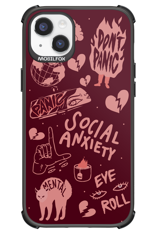Social Anxiety - Apple iPhone 14 Plus