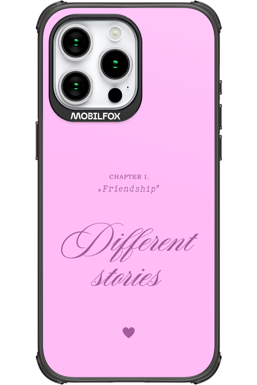Chapter Friendship - Apple iPhone 15 Pro Max