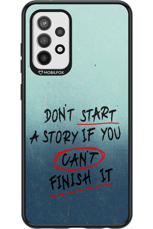 Don't Start 2.0 - Samsung Galaxy A72