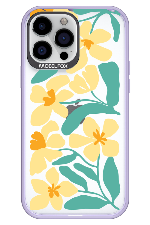Yellow Flower - Apple iPhone 13 Pro Max