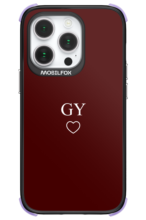 GY Burgundia 2.0 - Apple iPhone 14 Pro