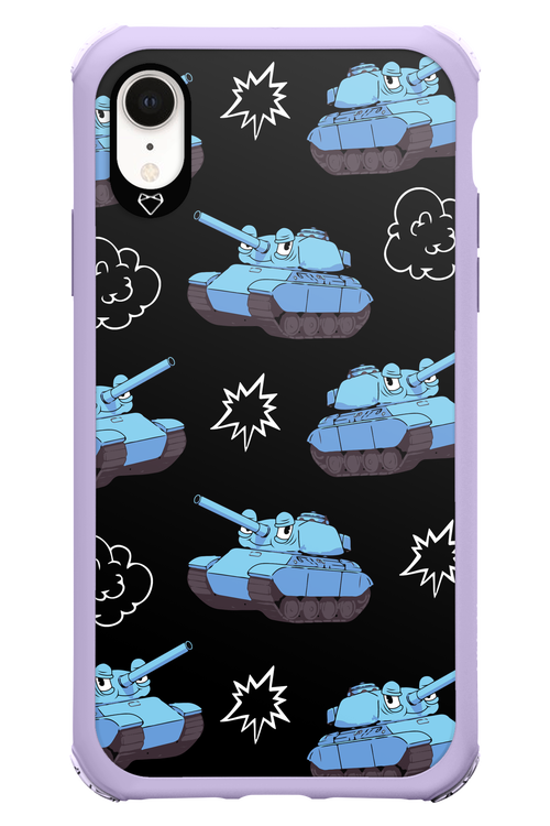 Tank Guy 2.0 - Apple iPhone XR