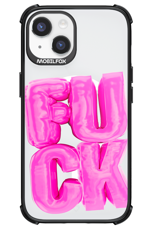 F*ck Transparent - Apple iPhone 14