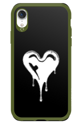 Heart Black - Apple iPhone XR