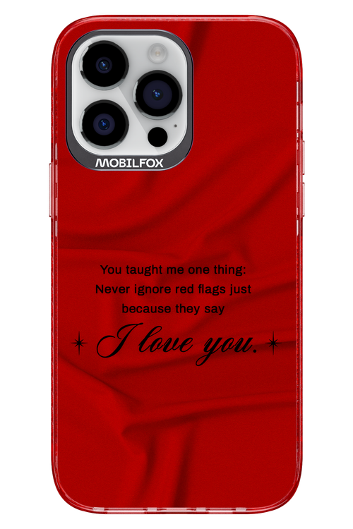 Never Ignore 2.0 - Apple iPhone 14 Pro Max