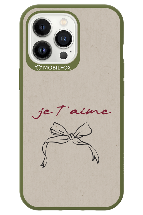 JET'AIME 2.0 - Apple iPhone 13 Pro