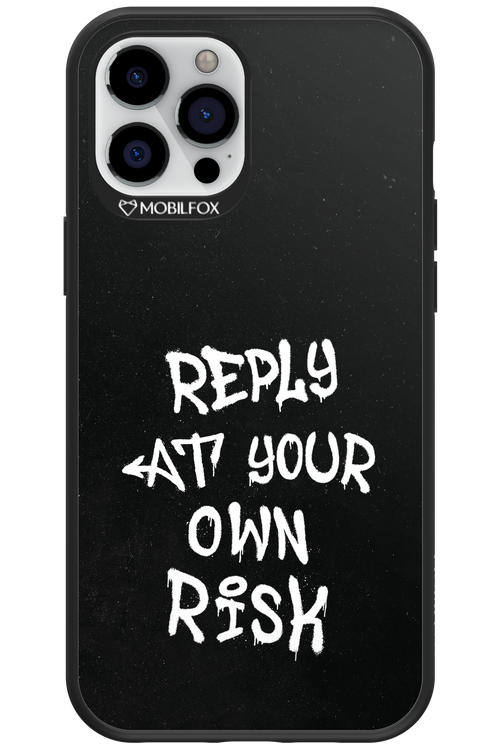 Risk Black 2.0 - Apple iPhone 12 Pro Max
