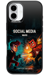 Social Wars - Apple iPhone 16 Plus