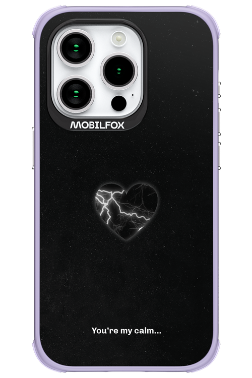 Calm Heart - Apple iPhone 15 Pro