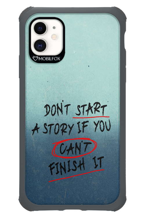 Don't Start - Apple iPhone 11