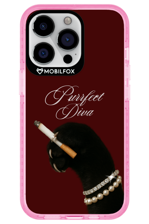 Purrfect Diva - Apple iPhone 13 Pro