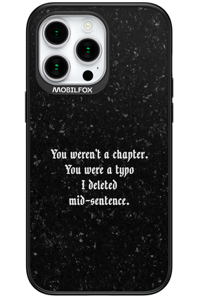 A Typo 2.0 - Apple iPhone 15 Pro Max
