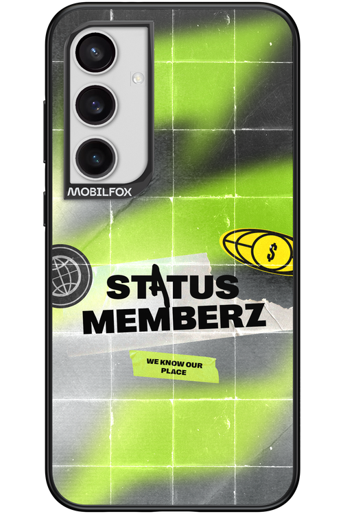 Status Memberz - Samsung Galaxy S24+