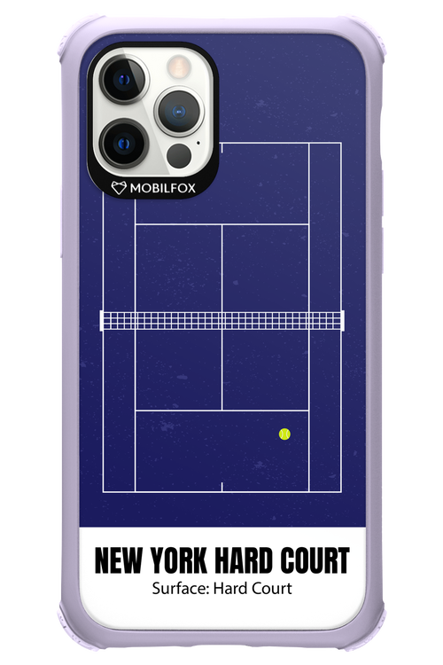 NEW YORK HARD COURT 2.0 - Apple iPhone 12 Pro