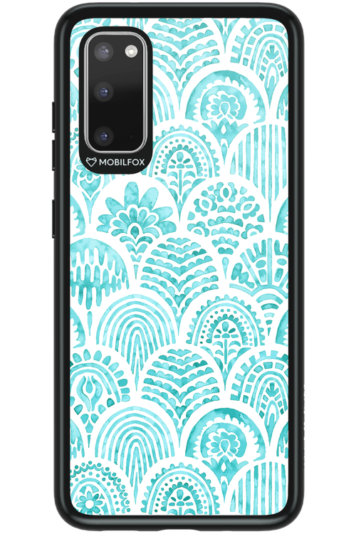 Costa del Sol Floral 2.0 - Samsung Galaxy S20