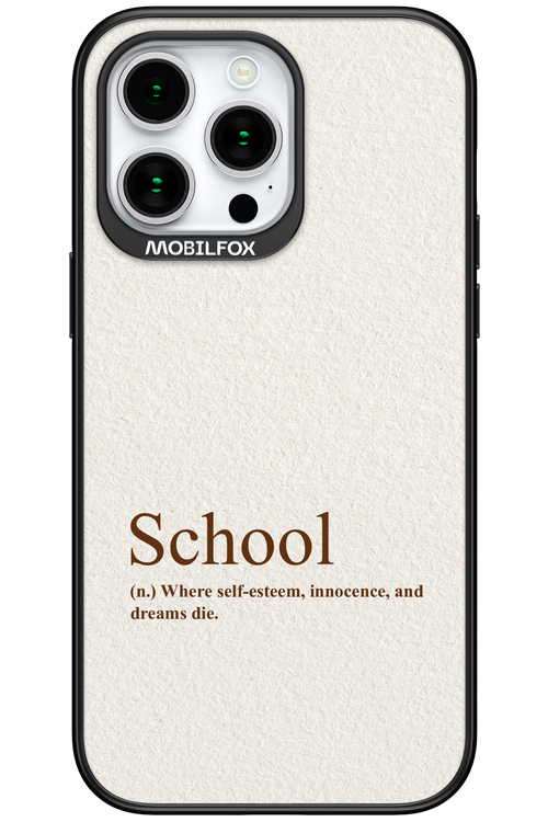 Schooool - Apple iPhone 15 Pro Max