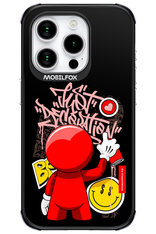 Just Decoration 2.0 - Apple iPhone 15 Pro
