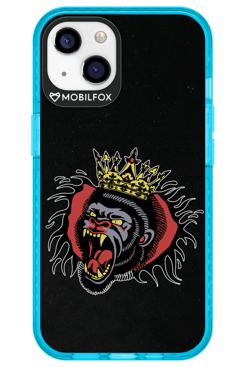 Monkey Rage Black - Apple iPhone 13