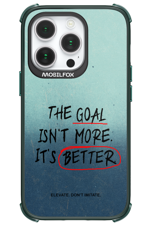 The Goal 2.0 - Apple iPhone 14 Pro